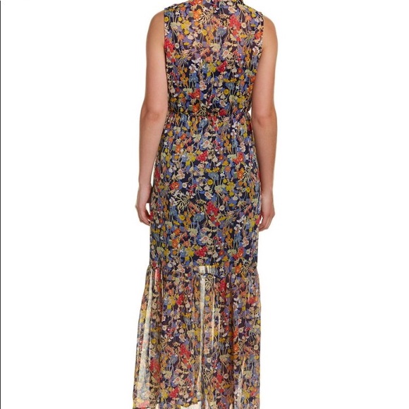 Maxi sleeveless dress - Picture 2 of 4